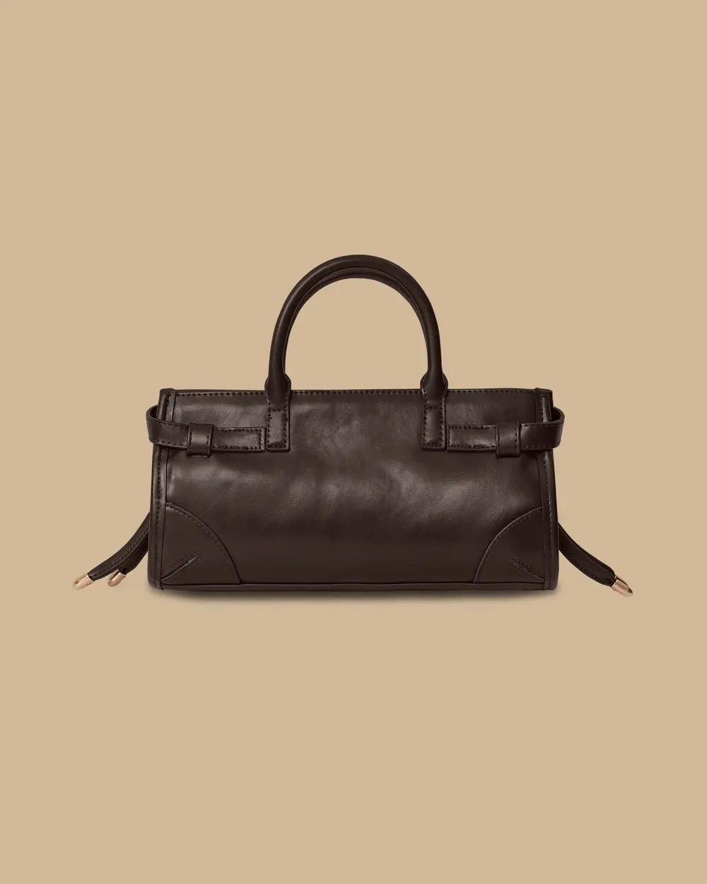 Buckle Detailed Handbag