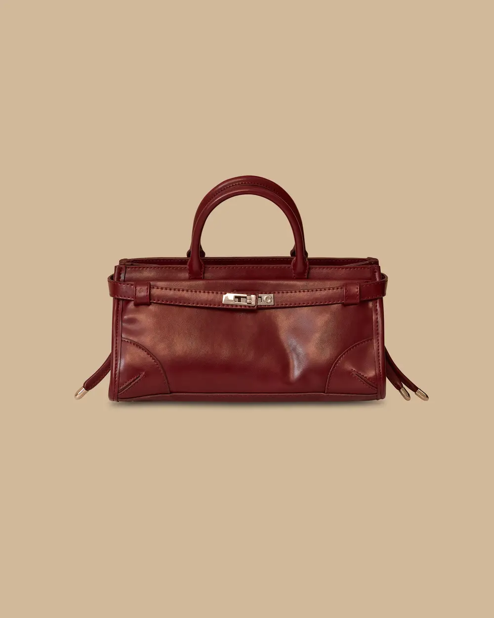Buckle Detailed Handbag