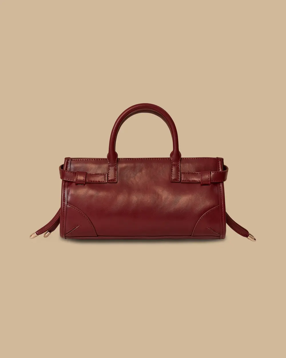Buckle Detailed Handbag