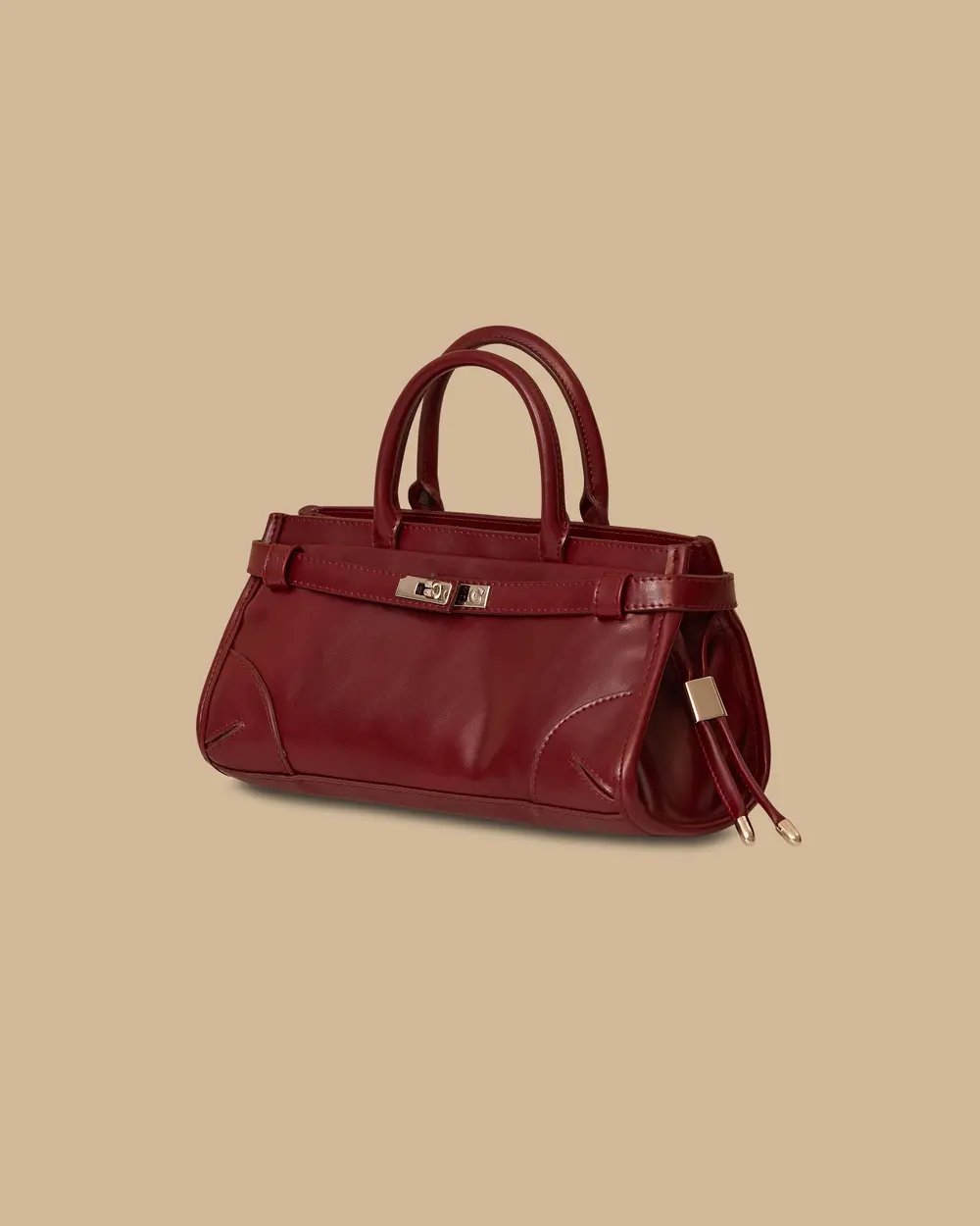Buckle Detailed Handbag