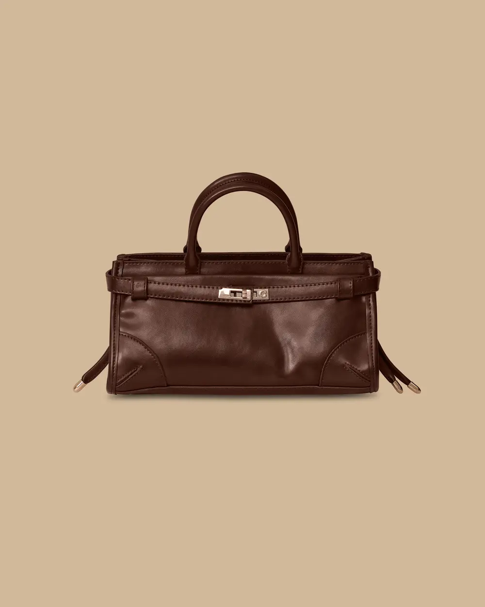 Buckle Detailed Handbag