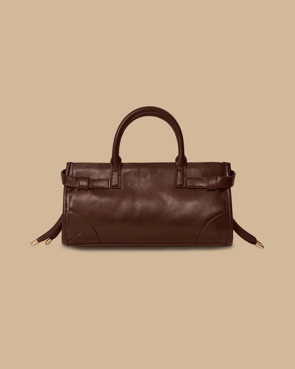 Buckle Detailed Handbag
