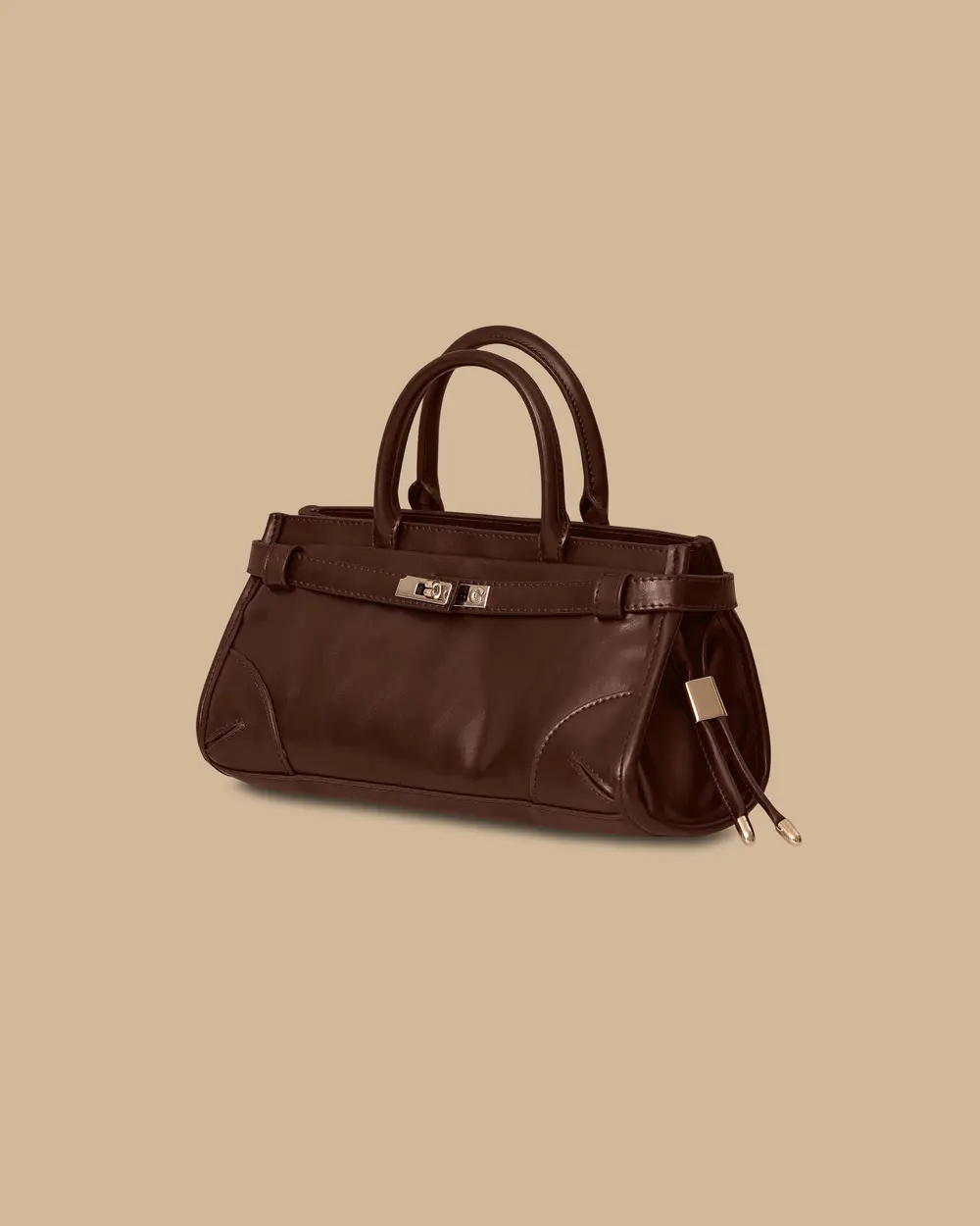 Buckle Detailed Handbag