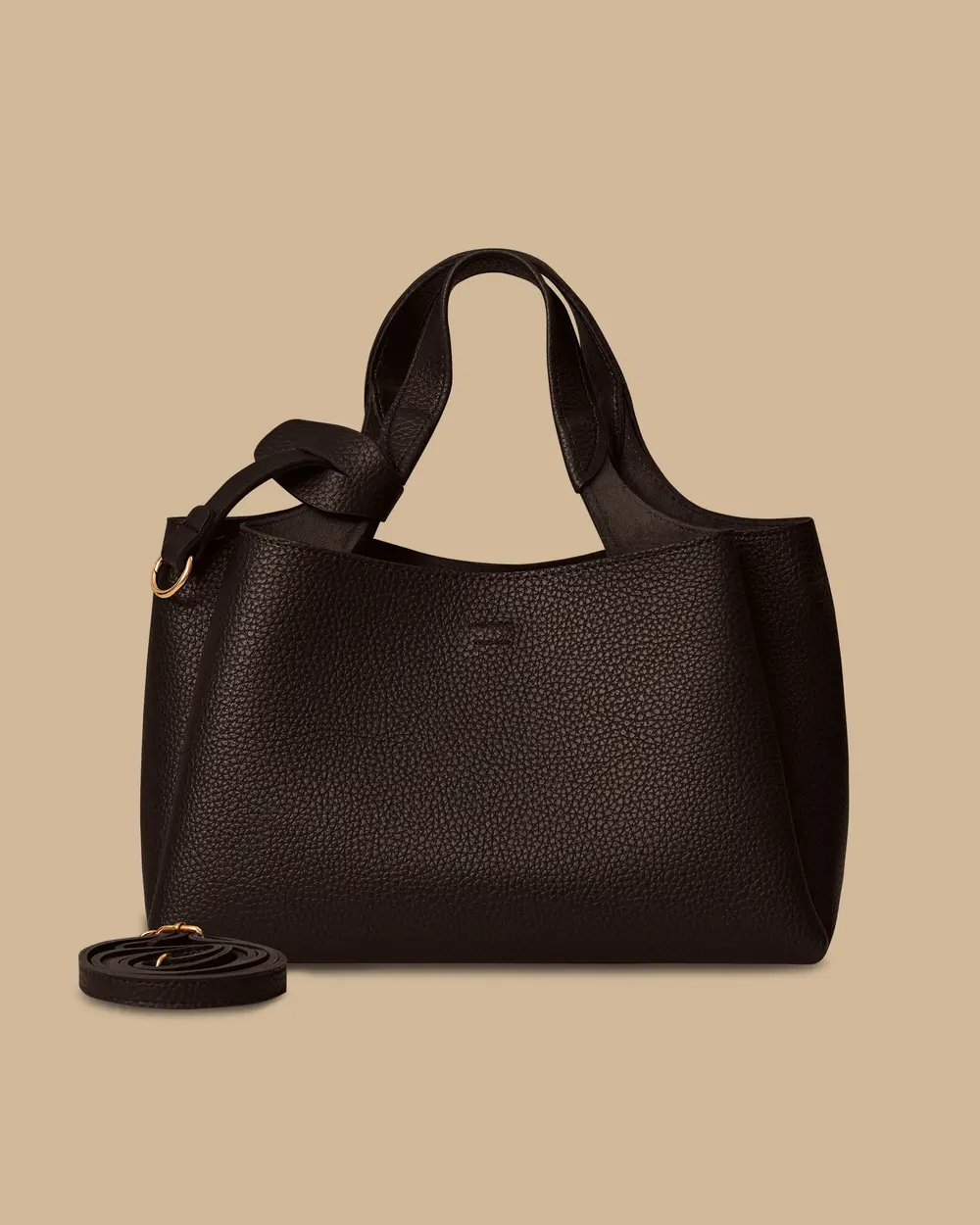 Knot Detailed Shoulder Bag