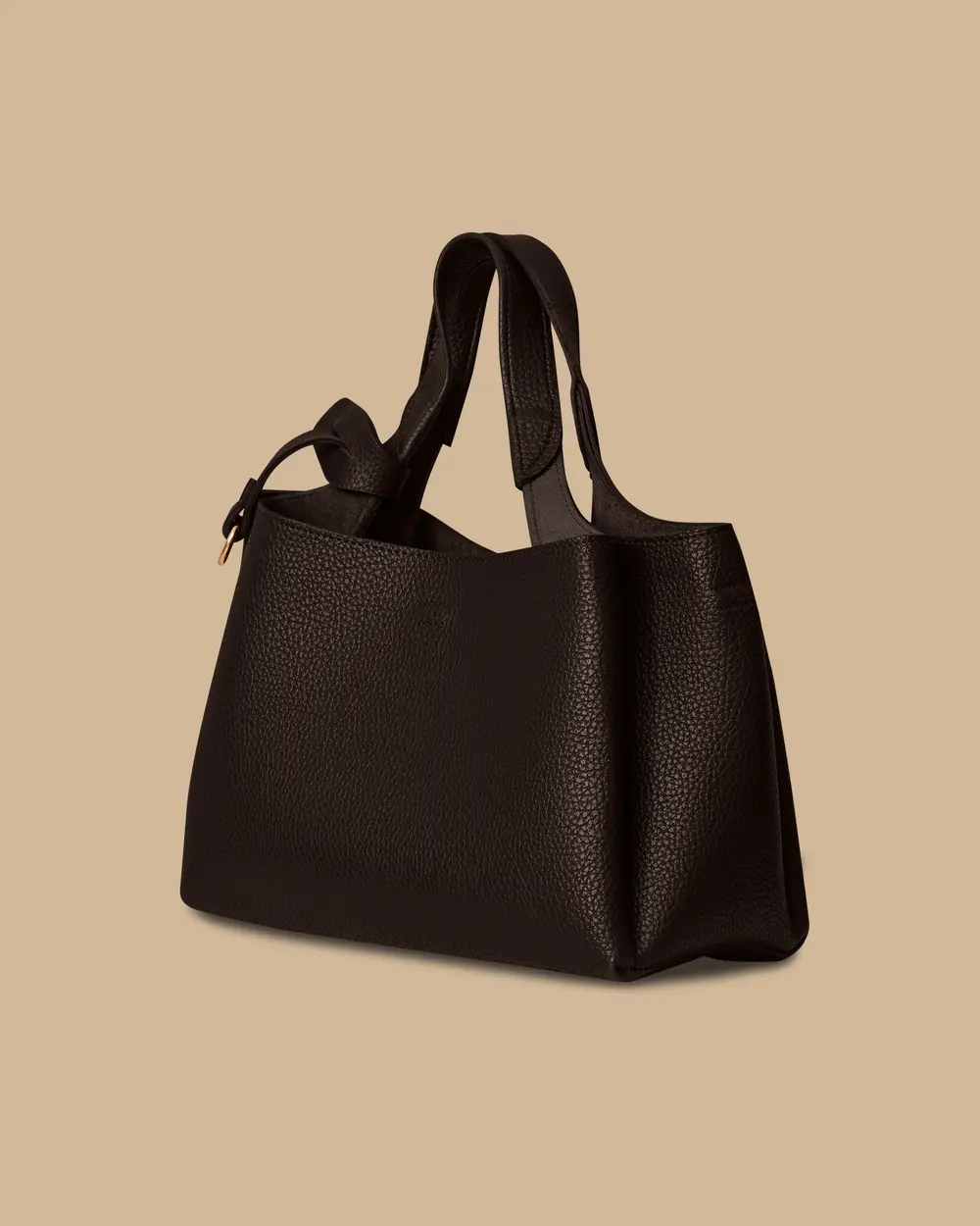 Knot Detailed Shoulder Bag
