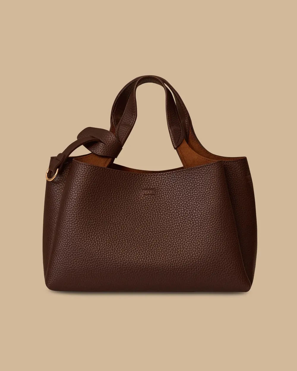 Knot Detailed Shoulder Bag