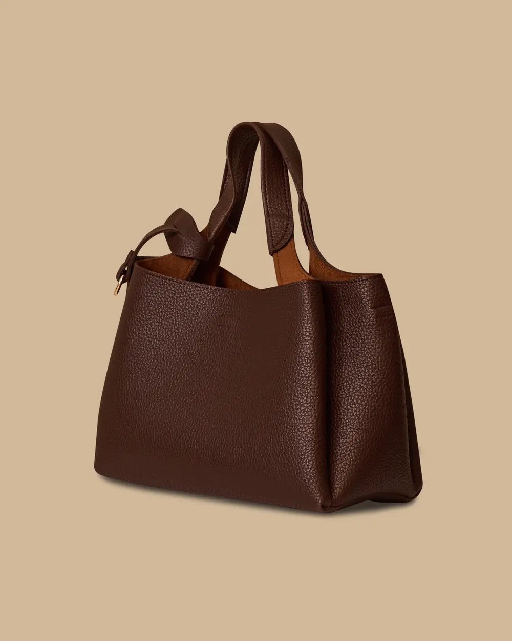 Knot Detailed Shoulder Bag