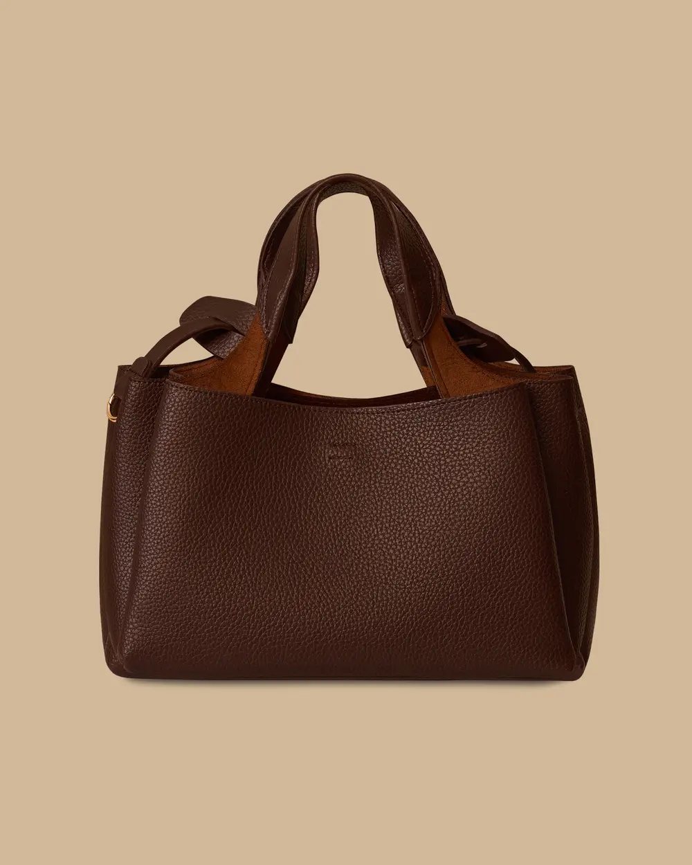 Knot Detailed Shoulder Bag