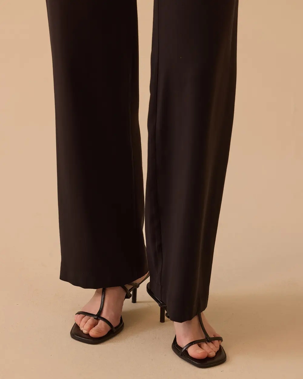 Yüksek Bel Tam Boy Pantolon