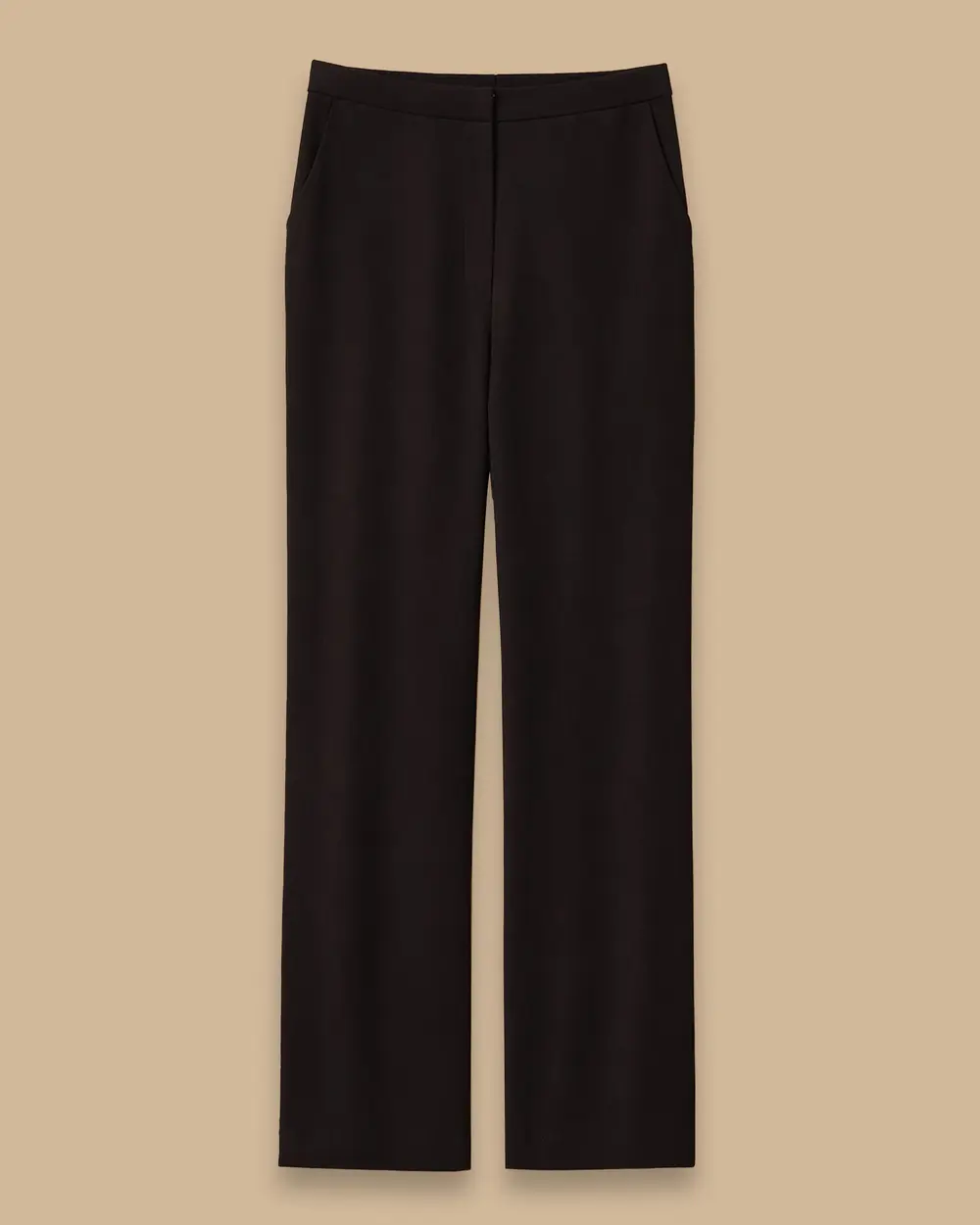 Yüksek Bel Tam Boy Pantolon