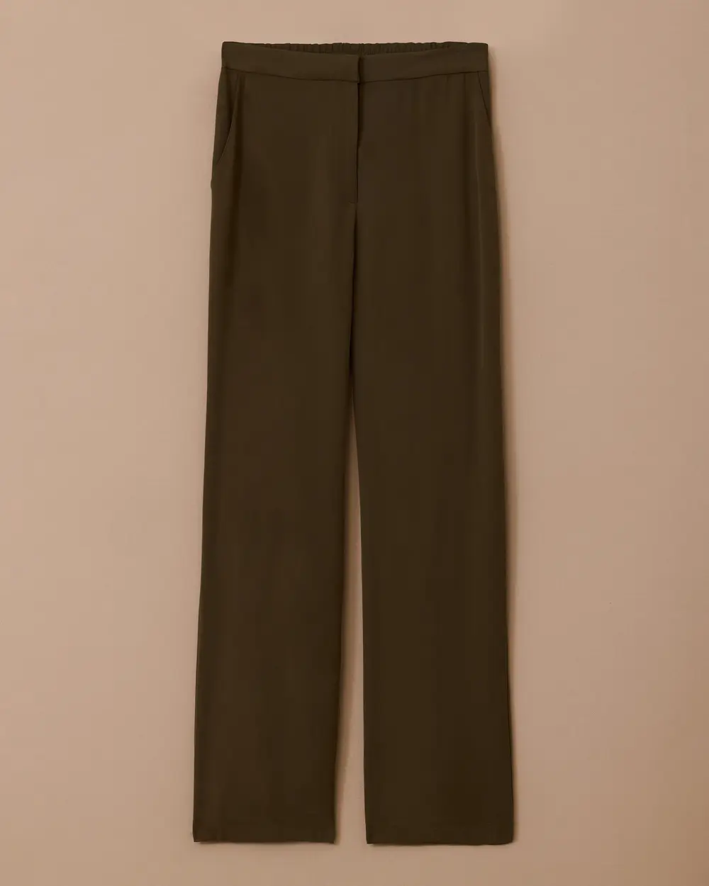 Yüksek Bel Tam Boy Pantolon