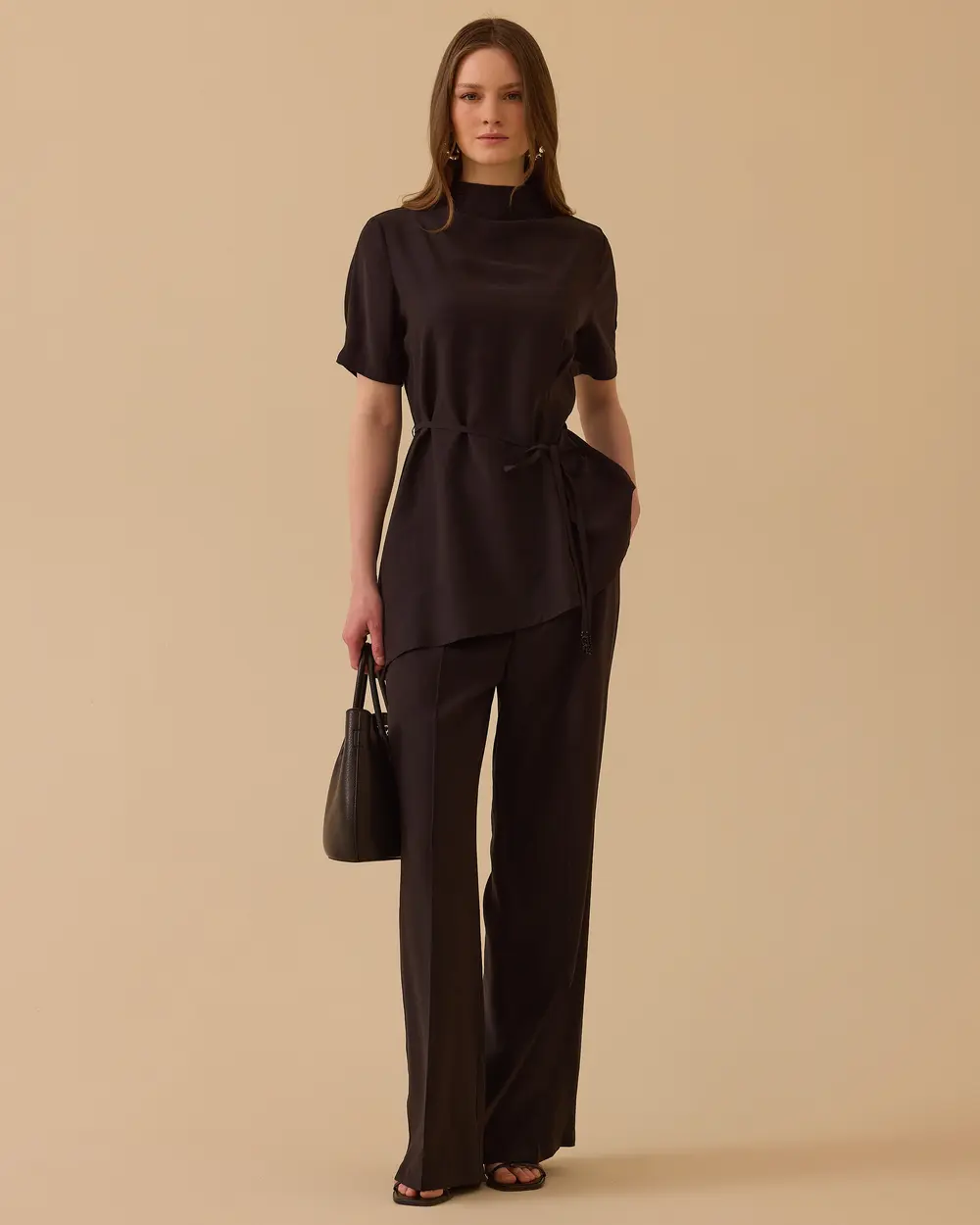 Bol Paça Klasik Pantolon