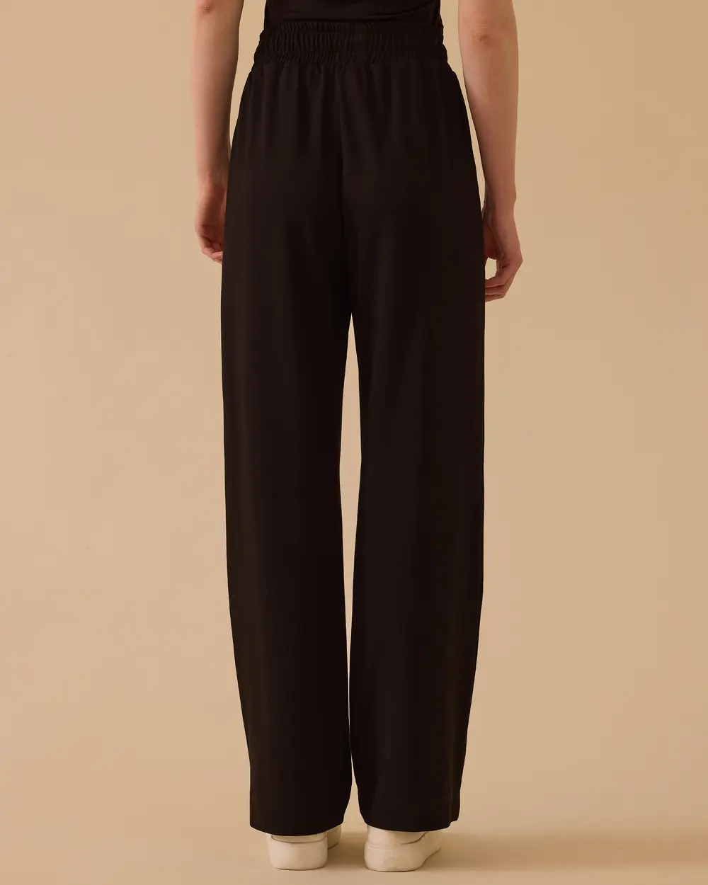 Bağcıklı Düz Kesim Eşofman Altı