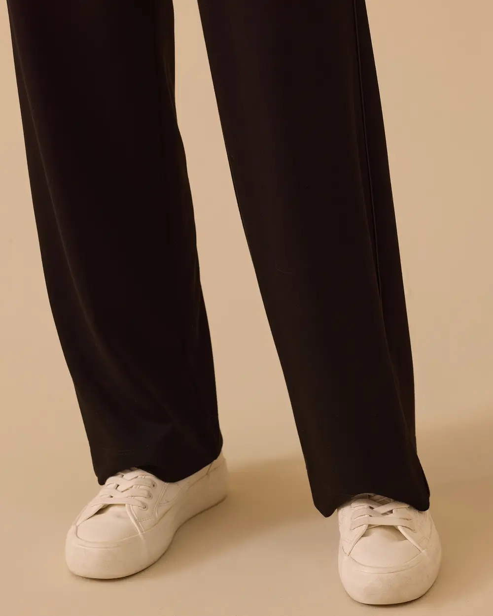 Bağcıklı Düz Kesim Eşofman Altı