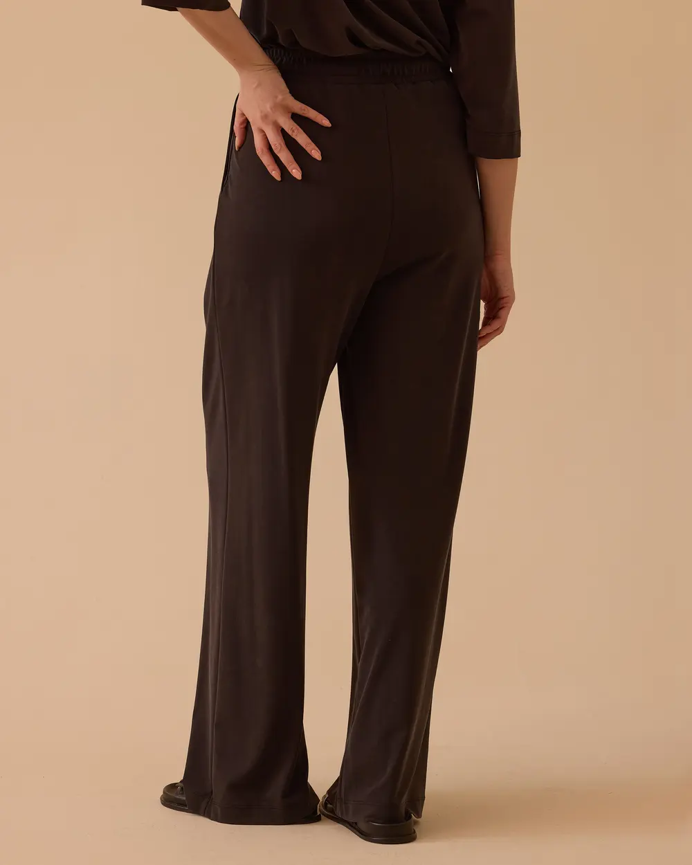 Lace-up Pile Detailed Sweatpants