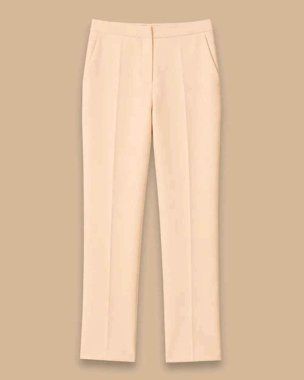High Waist Ankle Length Pants