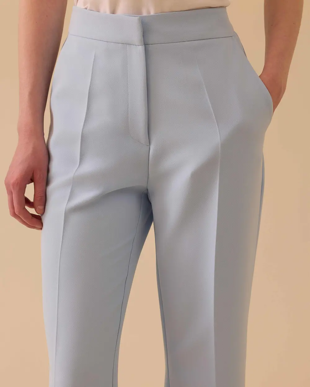 İspanyol Paça Klasik Pantolon