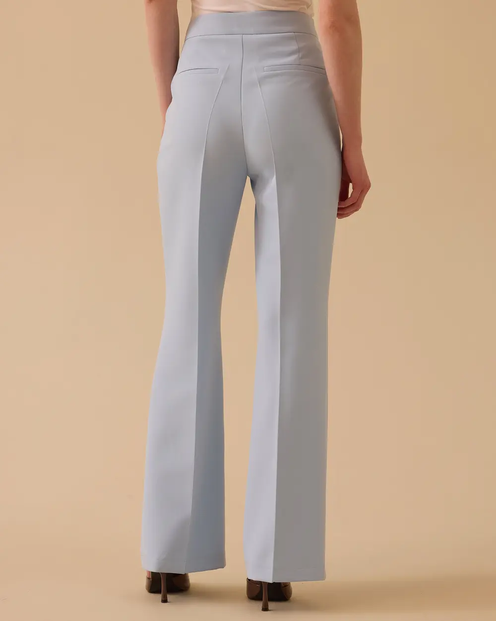 İspanyol Paça Klasik Pantolon