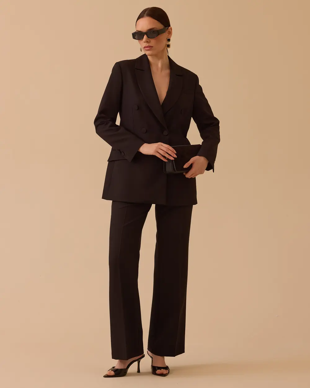 Flared Classic Trousers
