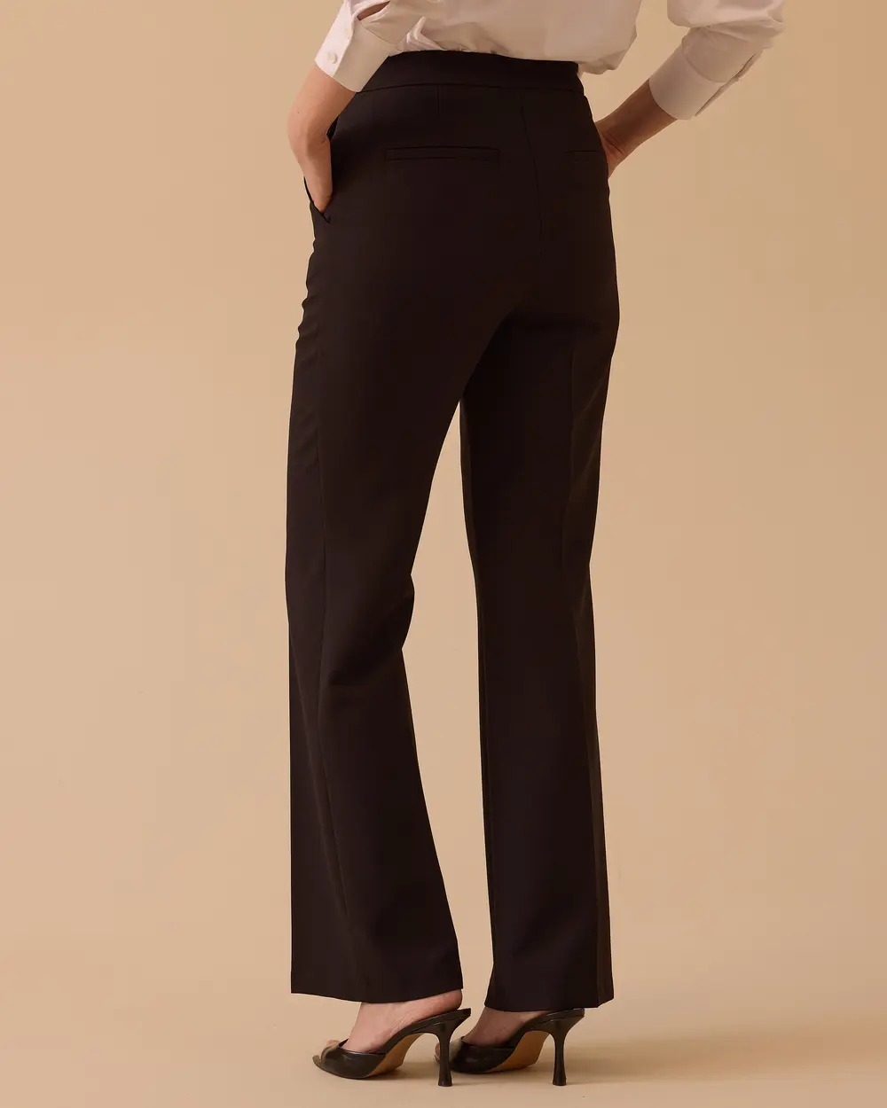 Flared Classic Trousers