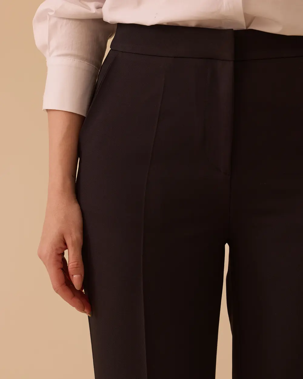 Flared Classic Trousers