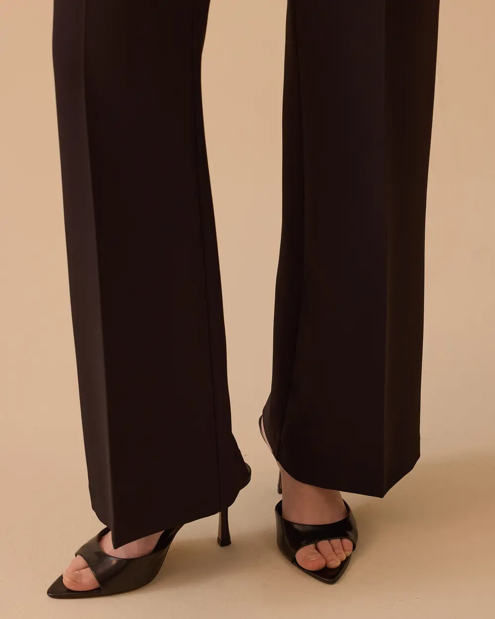 Flared Classic Trousers