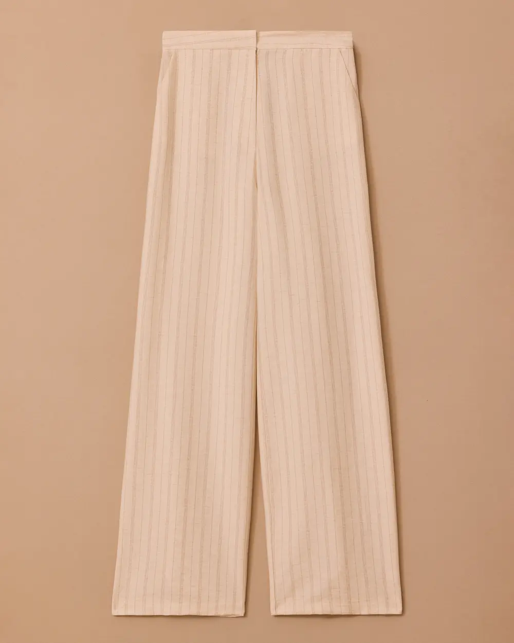 High-Waisted Comfort-Fit Pants