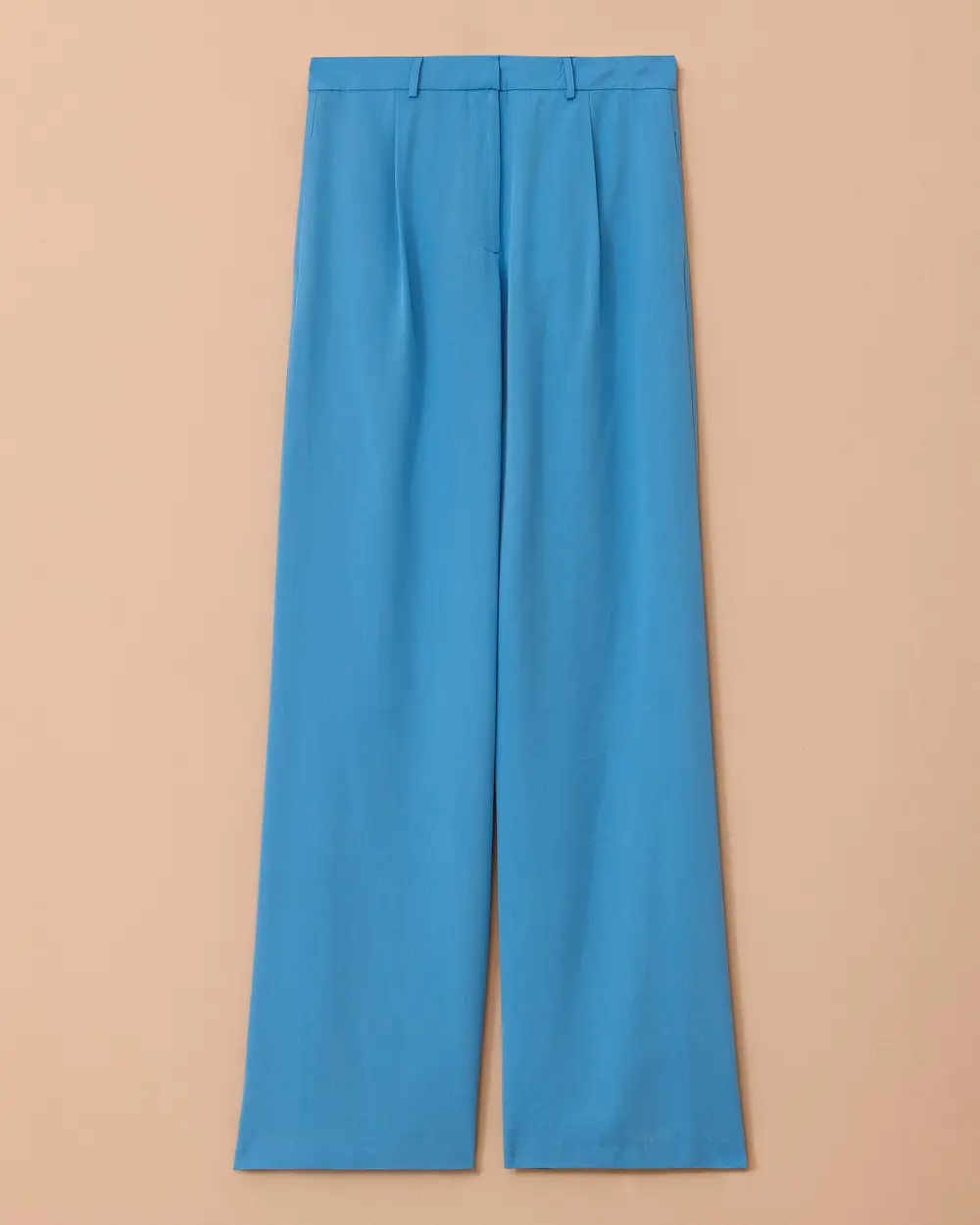 Pileli Bol Paça Pantolon