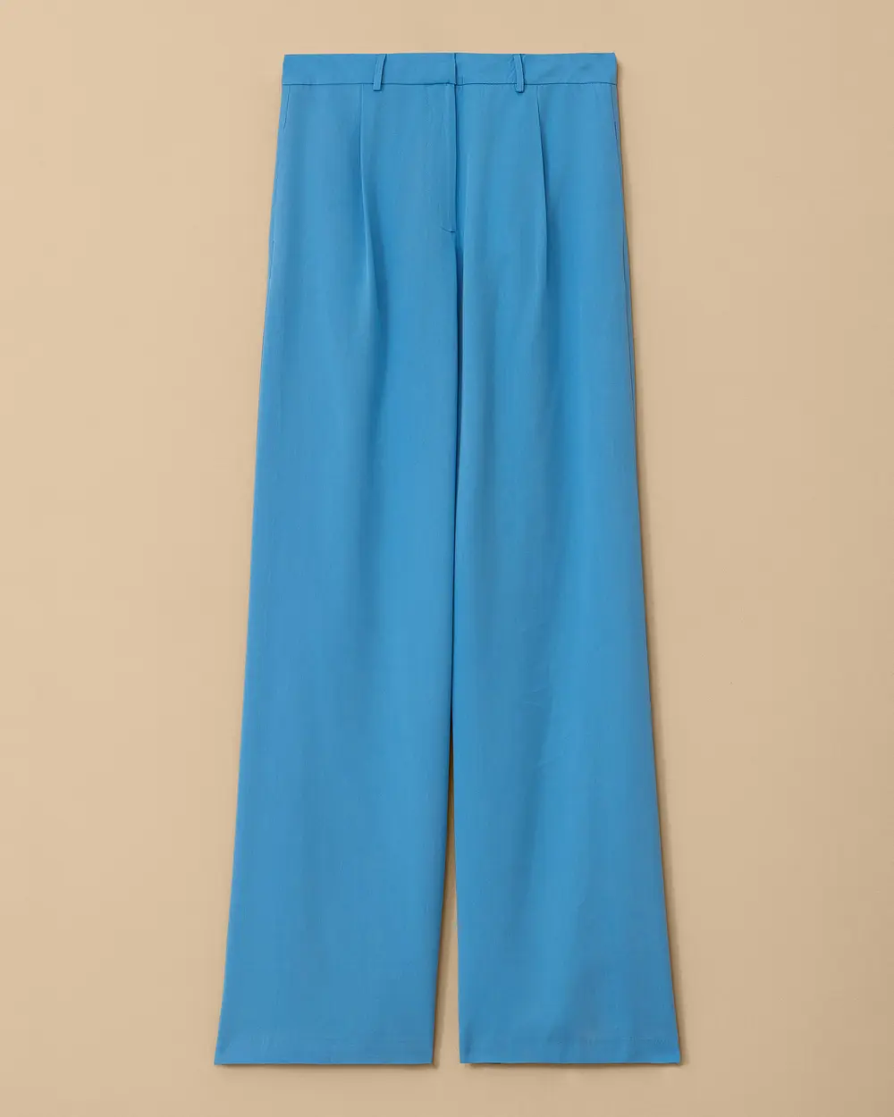 Pileli Bol Paça Pantolon