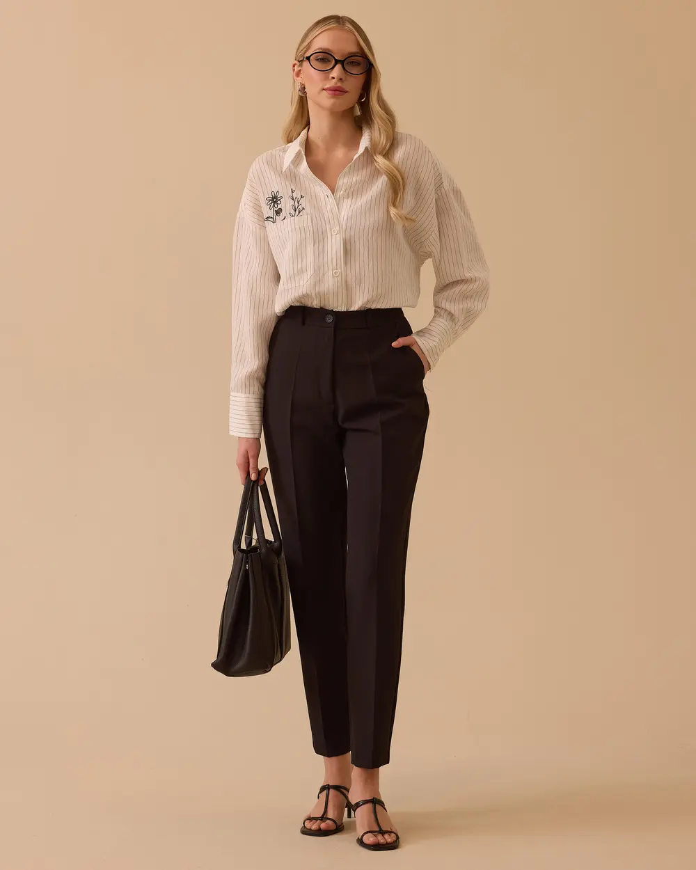 Classic Ankle Length Pants