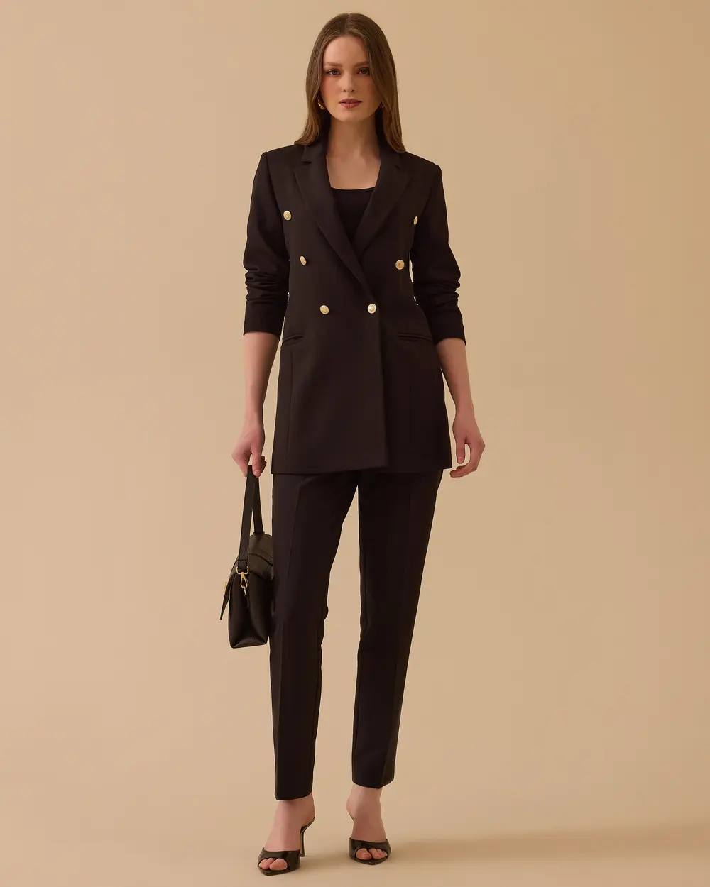 Classic Ankle Length Pants