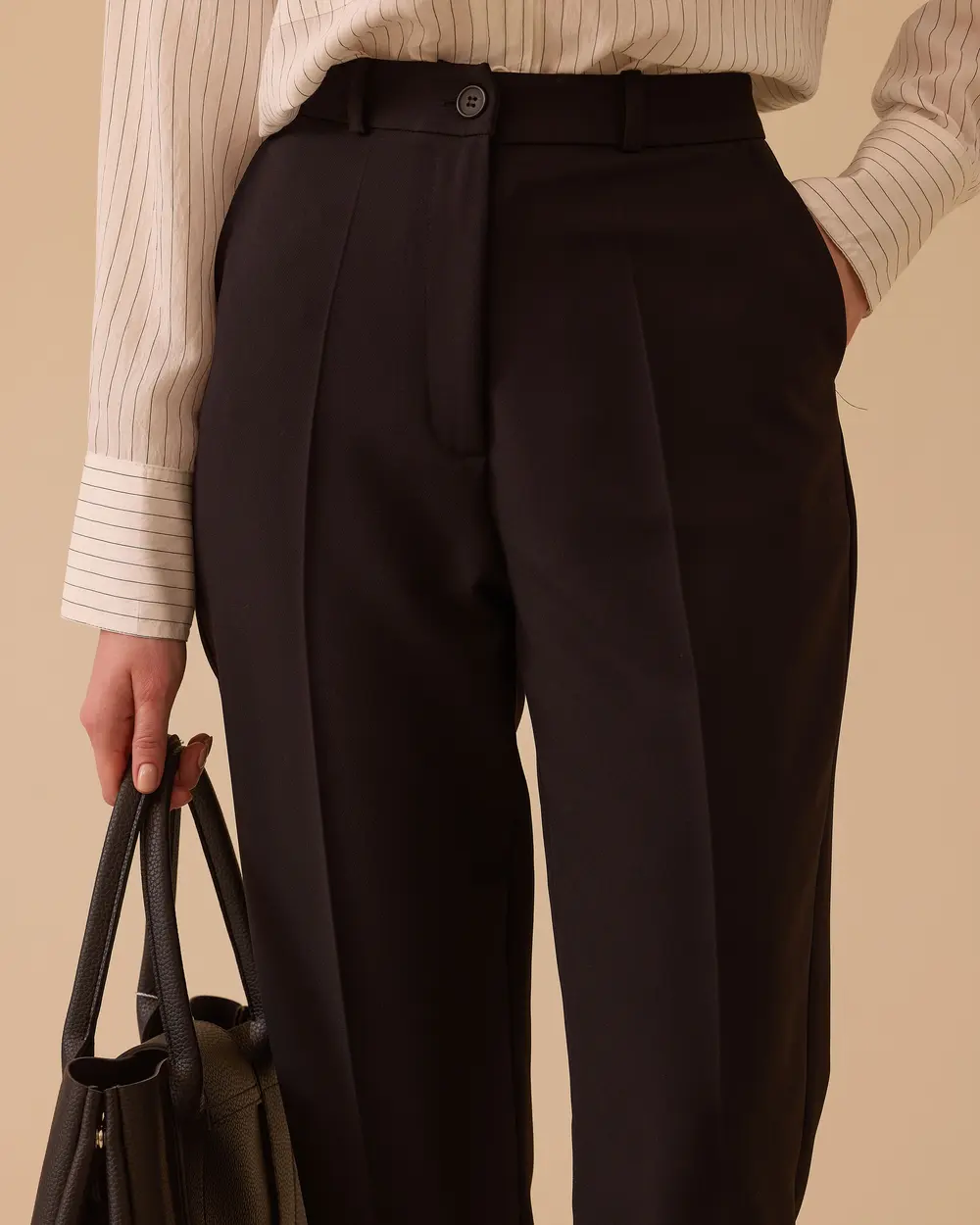 Classic Ankle Length Pants