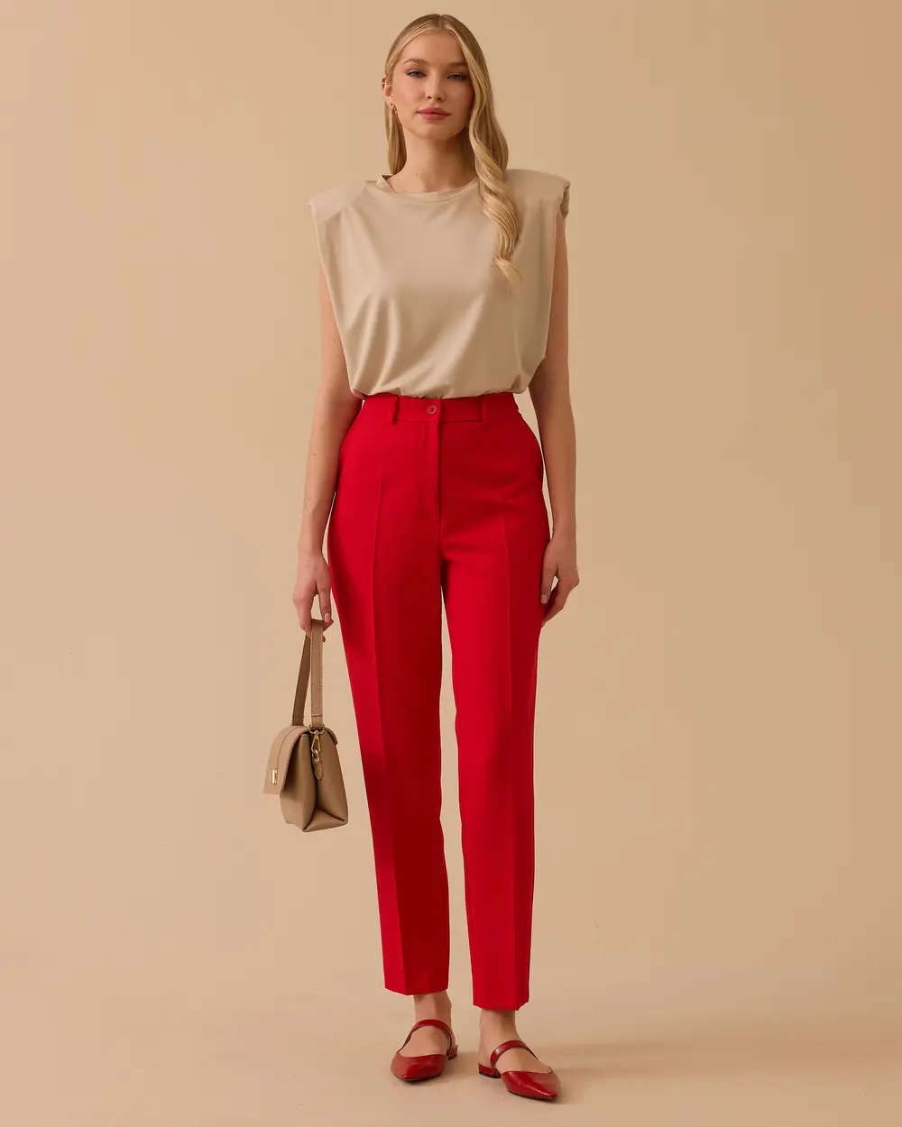 Klasik Bilek Boy Pantolon