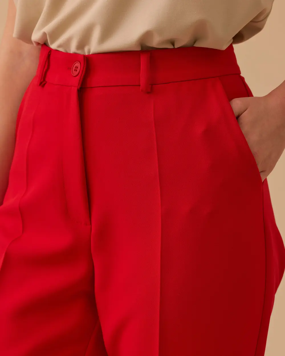 Klasik Bilek Boy Pantolon