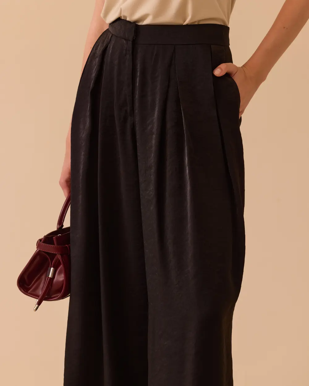 Modern Kesim Bol Paça Pantolon