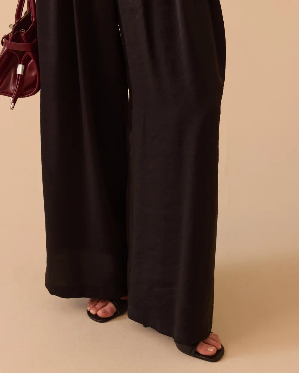 Modern Kesim Bol Paça Pantolon