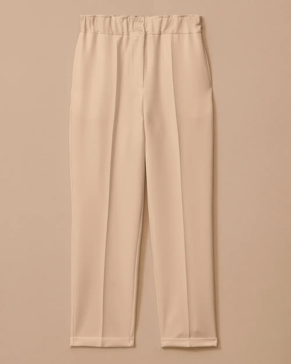 Lena Carrot Cut Ankle Length Pants