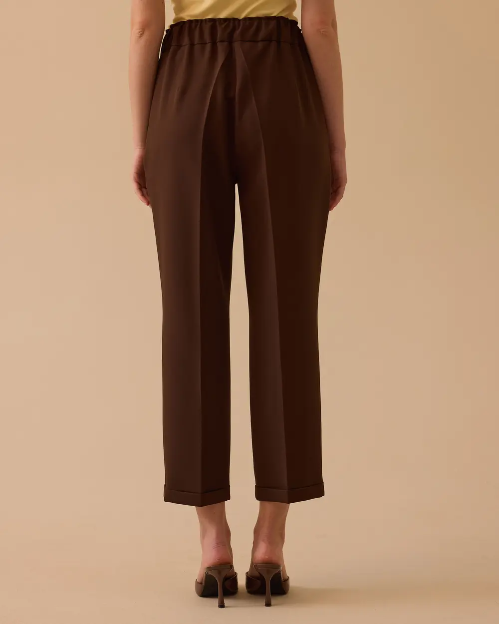 Lena Carrot Cut Ankle Length Pants