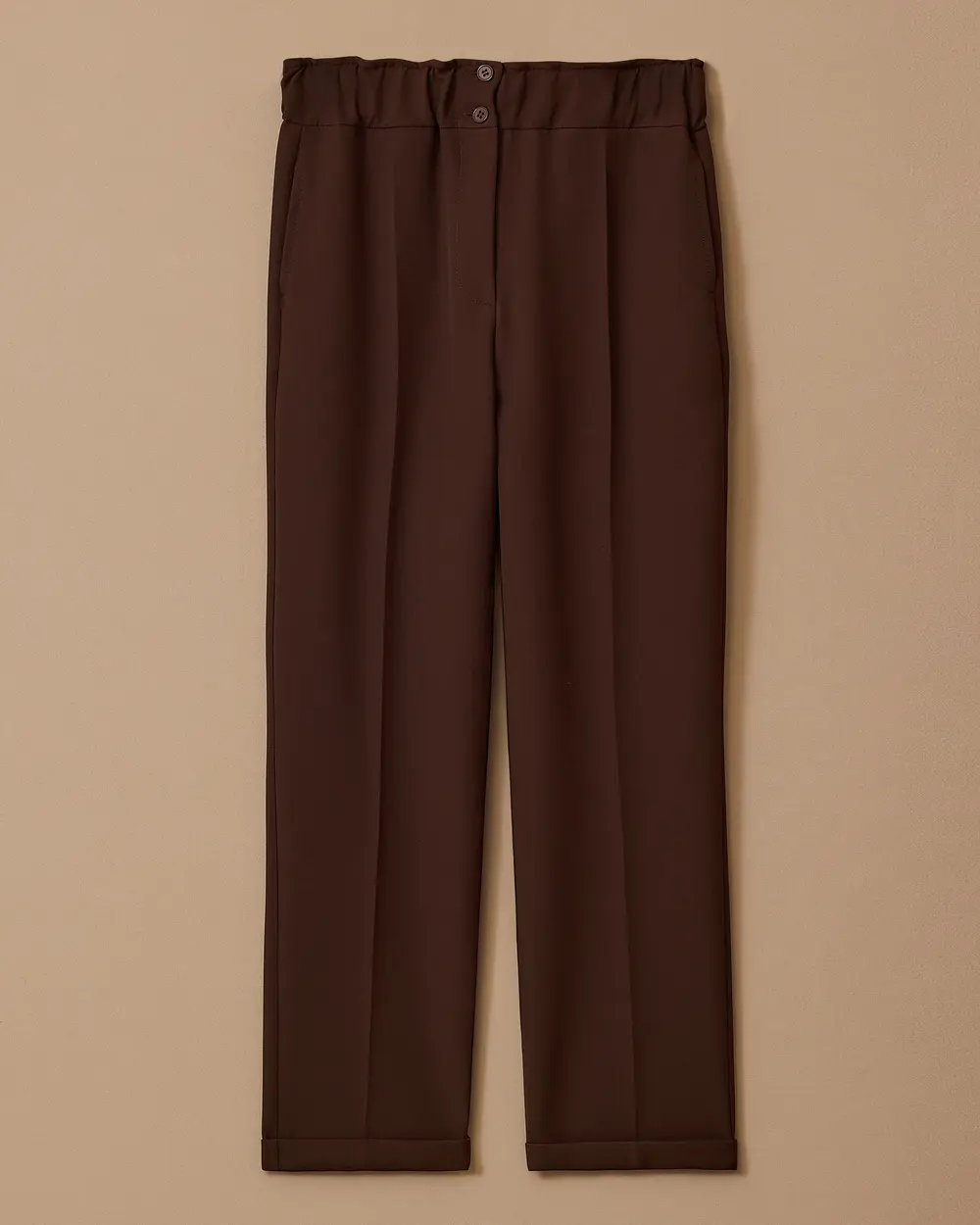Lena Carrot Cut Ankle Length Pants