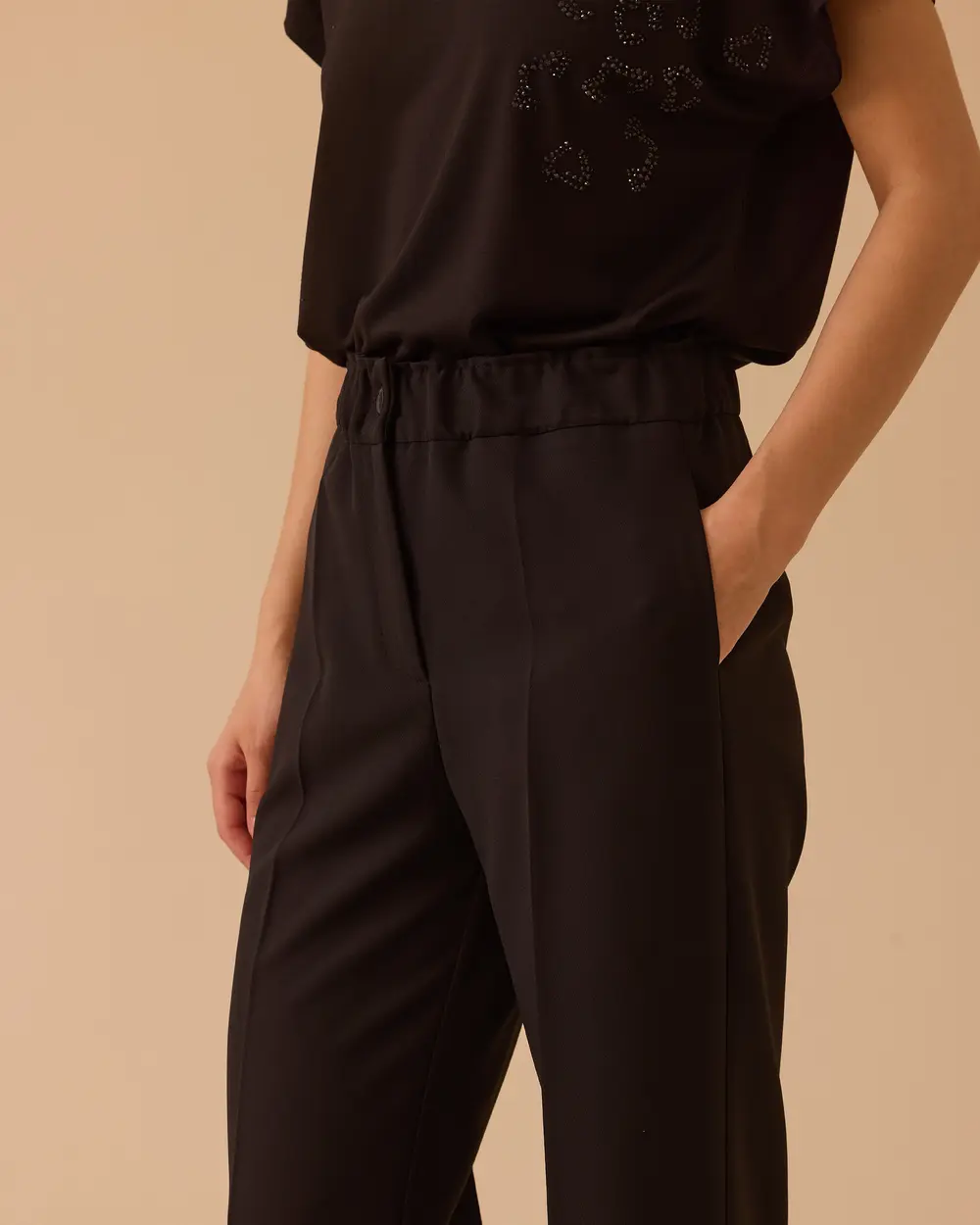 Lena Piped Trousers