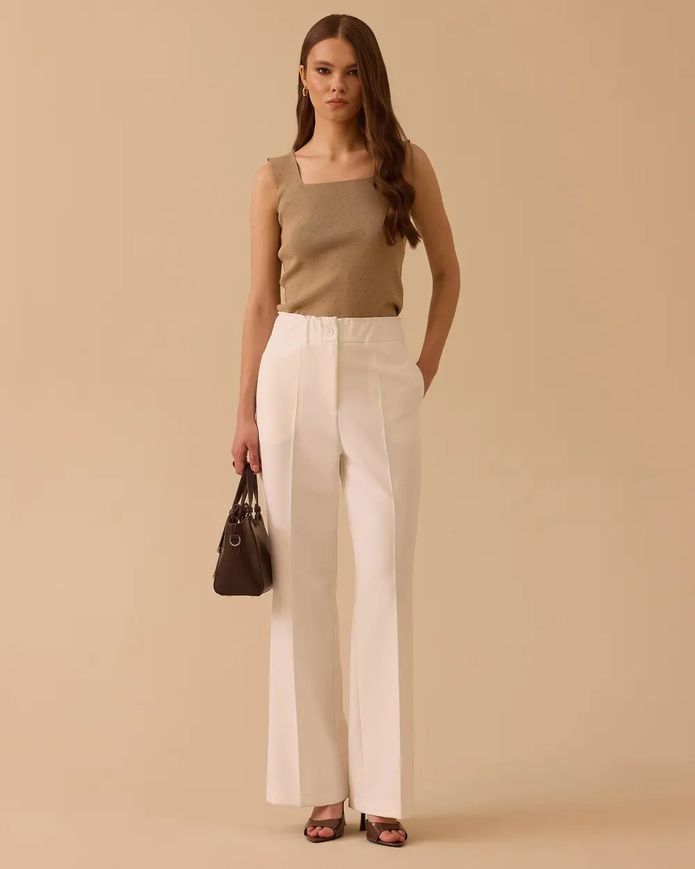 Lena Piped Trousers