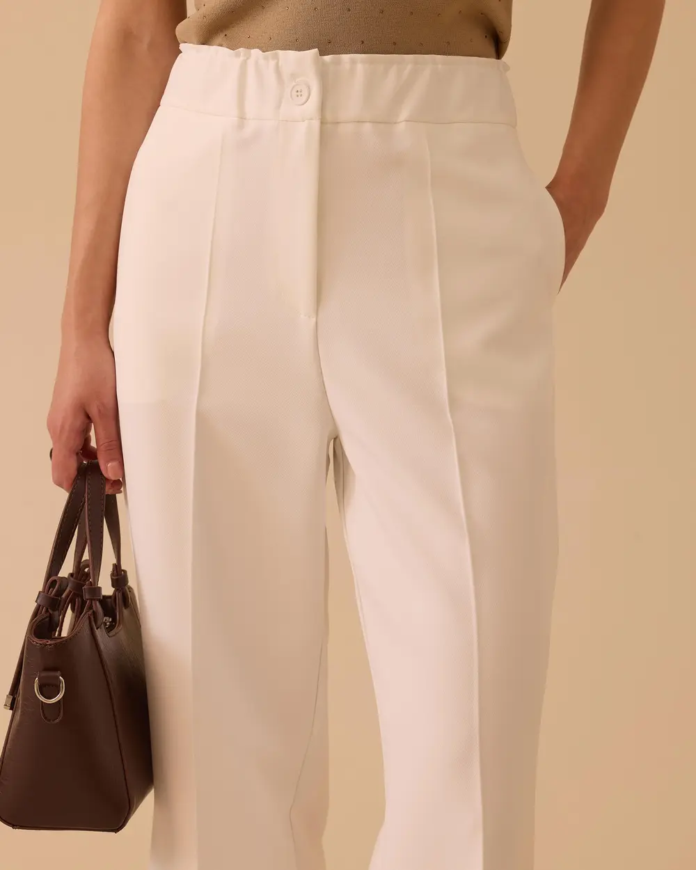 Lena Piped Trousers