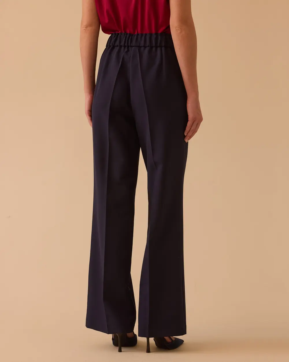 Lena Piped Trousers