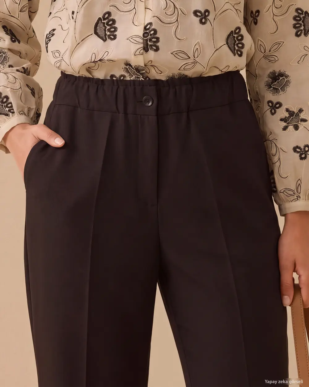 Lena İspanyol Paça Pantolon