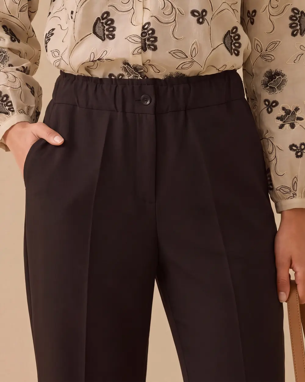 Lena İspanyol Paça Pantolon