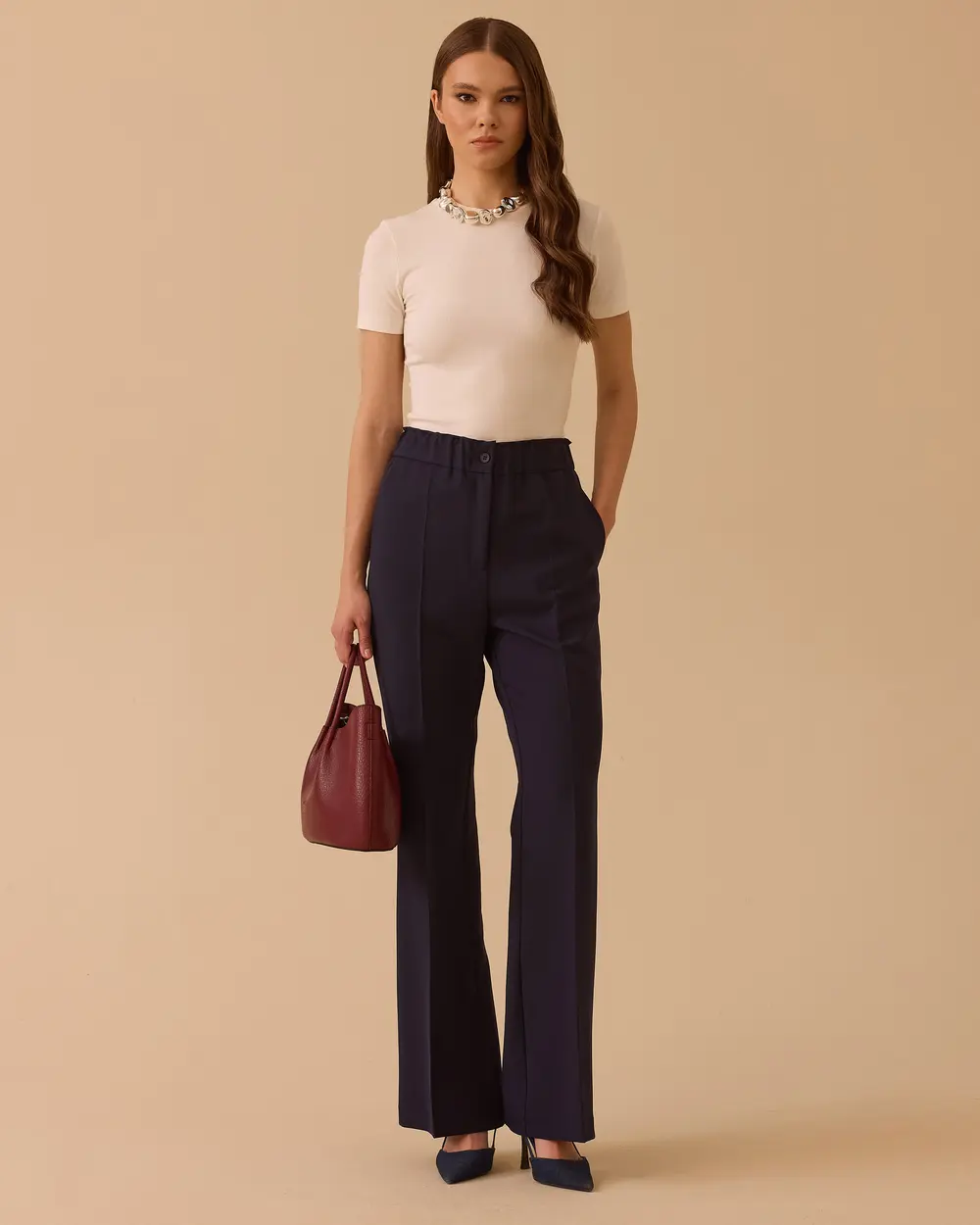 Lena Flared Trousers