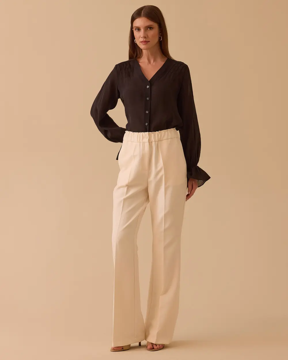 Lena Flared Trousers
