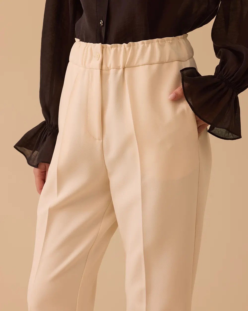 Lena Flared Trousers