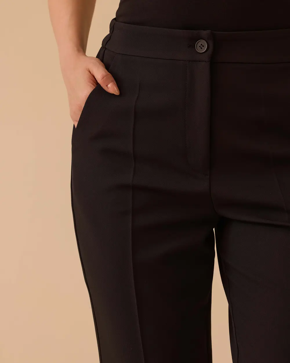 Diana Yüksek Bel Bilek Boy Pantolon