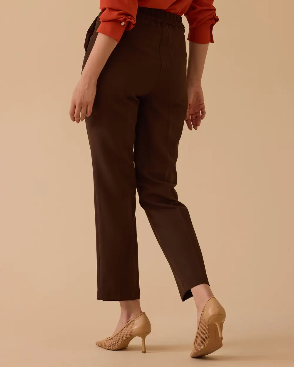 Diana Yüksek Bel Bilek Boy Pantolon